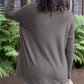 🎁Heißer Verkauf 49% RABATT⏳Langarm-Daumenloch-Pullover-Taschentunika🌹🌟