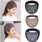 🌞Summer Sale 50% OFF🔥Plum Blossom Hollow Beaded Wide Headband