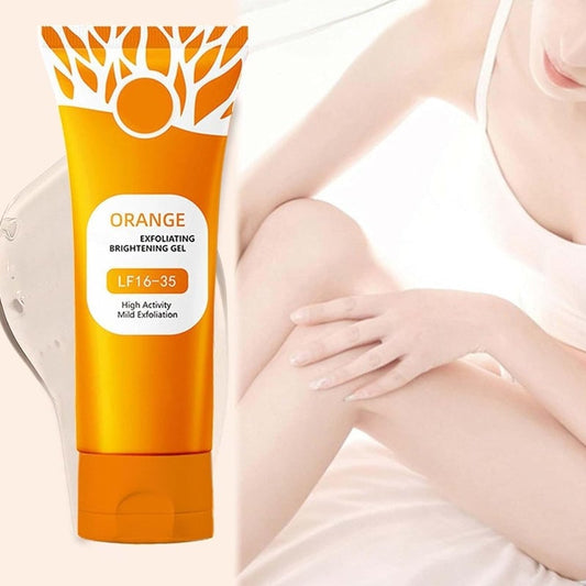 🔥Zeitlich begrenztes Sonderangebot!!🎉 Orange Enzyme Active Mildes Körperpeeling – Strahlende Haut mit Orangenextrakt🍊