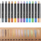 💥Heißer Verkauf - 49% RABATT💥15 Farben Highlighter Lidschatten Stift wasserfest Glitzer Augen Make-up Eyeliner Stift