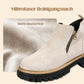 ✨ 50% schnappen! Damen-Stiefeletten mit runder Spitze und seitlichem Reißverschluss