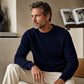 💎🌟 Top-bewertet – Herrenpullover mit Rundhals – klassisch und stylisch