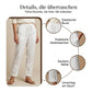 👖 50% RABATT! 🌿 Damenhose aus Baumwolle & Leinen – Elastischer Bund, atmungsaktiv & bequem – Perfekt für lässigen Sommer-Look ☀️