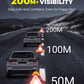 🆘 44% Rabatt!! 🔦 2-in-1 Solar-Warndreieck-Leuchten für den Notfall – ideal für Winter-Nacht-Pannen! 🚨 Sicheres Parking bei Pannen – jetzt Sicherheit doppelt sichern!
