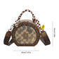 👜Damen Mode Handtasche Retro Bear Badge Umhängetasche🔥