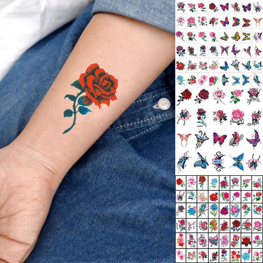 Temporäre Tattoo-Kunst™ | So realistisch, dass es niemand merkt