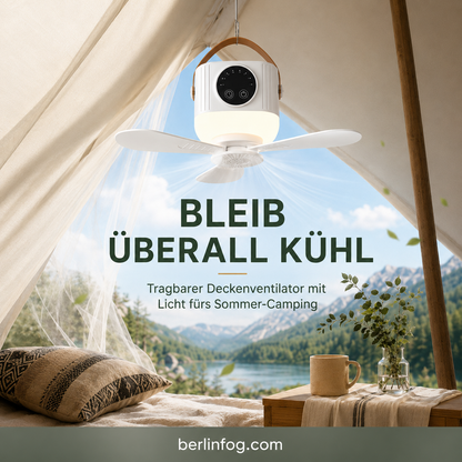 ⏰ Zeitlich begrenztes Angebot:50% RABATT auf wiederaufladbaren Deckenventilator mit LED! 🌬️✨