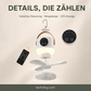 ⏰ Zeitlich begrenztes Angebot:50% RABATT auf wiederaufladbaren Deckenventilator mit LED! 🌬️✨