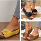 ⏳Begrenzte Zeit 50% Rabatt💥Damen Comfort Flower Slip-On Sandalen