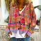 Warmes und modisches Strickjacke