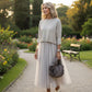 👚 50% RABATT! ✨ Damen 2-teiliges Set (Langarm-Oberteil & ärmelloses Kleid) – Vielseitig, Weicher Stoff & Perfekt zum Schichten 🛍️