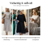 👚 50% RABATT! ✨ Damen 2-teiliges Set (Langarm-Oberteil & ärmelloses Kleid) – Vielseitig, Weicher Stoff & Perfekt zum Schichten 🛍️