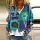 Warmes und modisches Strickjacke