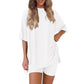 💥🍧Sommer-Schnäppchen 50 % RABATT💞 Lässiges, lockeres Zweiteiler-Set für Damen im Sommer