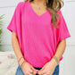 🎉Sommer Neuankömmlinge💥 Ultimate Comfort Style Damen V-Ausschnitt Sommer T-Shirt