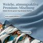 Damen-Set: Oberteil mit seitlicher Bindung & gemusterte Hose