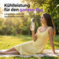 Mini Handventilator mit LED-Digitalanzeige