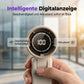 Mini Handventilator mit LED-Digitalanzeige