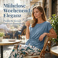 Damen-Set: Oberteil mit seitlicher Bindung & gemusterte Hose