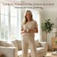 👚 50% RABATT! 🔥 Damen Zweiteiler aus Rippstrick – Oberteil & Weite Hose, Bequemer Schnitt & Perfekt Für Einen Stilvollen, Sofortigen Look 💃