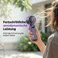 Mini Handventilator mit LED-Digitalanzeige