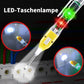 3-in-1 Magnetischer Phasenprüfer-Schraubenzieher mit Taschenlampe