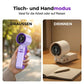 Mini Handventilator mit LED-Digitalanzeige