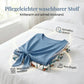 Damen-Set: Oberteil mit seitlicher Bindung & gemusterte Hose