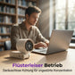 Mini Handventilator mit LED-Digitalanzeige
