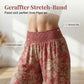 👖 🌸 Damens Palazzo-Hose mit Blumenprint & weitem Bein – Bequem, luftig & perfekt für warme Tage ✨