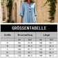 👗⭐ Top-bewertet – Maxikleid für Damen mit V-Ausschnitt und Rüschenärmeln