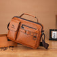 Herren-Freizeithandtasche für die Schulter Messenger Bag