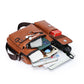 Herren-Freizeithandtasche für die Schulter Messenger Bag