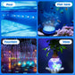 💎 55% 16-FARBEN POOL-LEDs! 💎 Wasserdicht, Fernbedienung & 10x Heller für Partys