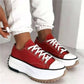 💗2025 neue modische und bequeme Damen-Leinenschuhe
