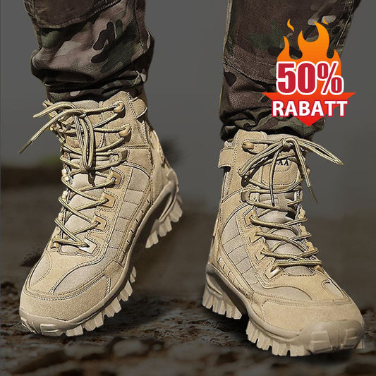 🥾 50% OFF LAST DAY! 🔥 Tactical Sports Boots - Waterproof & Non-Slip Grip, Reinforced Toe for Outdoor/Training/Military Use ⚡📦