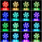 💎 55% 16-FARBEN POOL-LEDs! 💎 Wasserdicht, Fernbedienung & 10x Heller für Partys