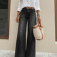 Beinverlängernde Wide-Leg Jeans