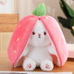 Strawberry Bunny verwandelt sich in ein kleines Kaninchen