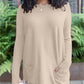 🎁Heißer Verkauf 49% RABATT⏳Langarm-Daumenloch-Pullover-Taschentunika🌹🌟