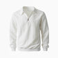 👕 50% RABATT! 🧶 Herren Pullover mit Halb-Reißverschluss – Zopfmuster, Weiche Baumwolle & Perfekt Für Einen Stilvollen Auftritt 👔