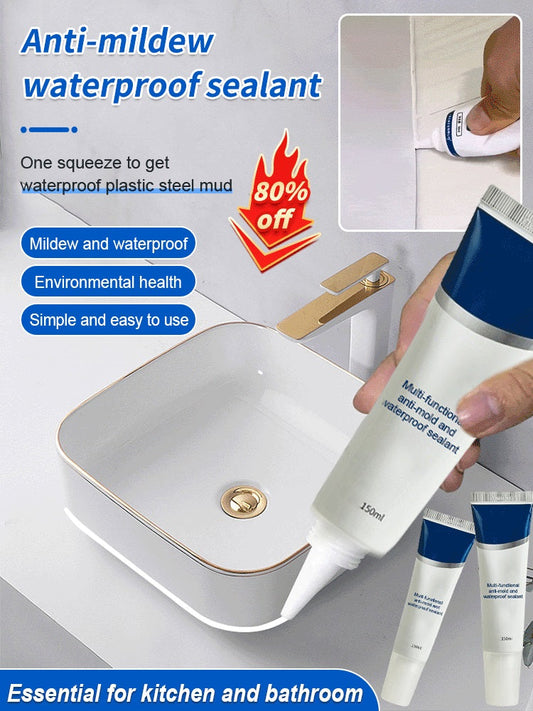 🔥💥Multifunktionale schimmelhemmende und wasserdichte Dichtungsmasse
