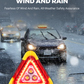 🆘 44% Rabatt!! 🔦 2-in-1 Solar-Warndreieck-Leuchten für den Notfall – ideal für Winter-Nacht-Pannen! 🚨 Sicheres Parking bei Pannen – jetzt Sicherheit doppelt sichern!