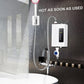 🚀💧【Endlos Warmwasser & Spart 90% Strom】🏠✅ Kompakter Durchlauferhitzer - Intelligente Lösung für sparsame Haushalte!