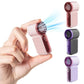 🌀Nur 13.99€ diesen Sommer!!!💨Mini-Handventilator mit LED-Anzeige –👍5-stufiger Turbo-Ventilator im Taschenformat.✨Über USB aufladbar, schnelle Kühlung für Reisen und beim Schminken. Das perfekte Geschenk.  Tragbare Kühlung