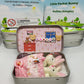 🔥Bestes Ostergeschenk 50 % RABATT – 🎁🐇Bunny Mummy Tiny Plush Pocket Tin