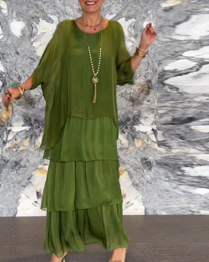 49% Rabatt!😍Künstlerischer Stil Kleid