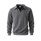 👕 50% RABATT! 🧶 Herren Pullover mit Halb-Reißverschluss – Zopfmuster, Weiche Baumwolle & Perfekt Für Einen Stilvollen Auftritt 👔