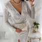 💕Elegantes Sexy Paillettenkleid im Bodycon-Stil✨