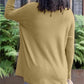 🎁Heißer Verkauf 49% RABATT⏳Langarm-Daumenloch-Pullover-Taschentunika🌹🌟